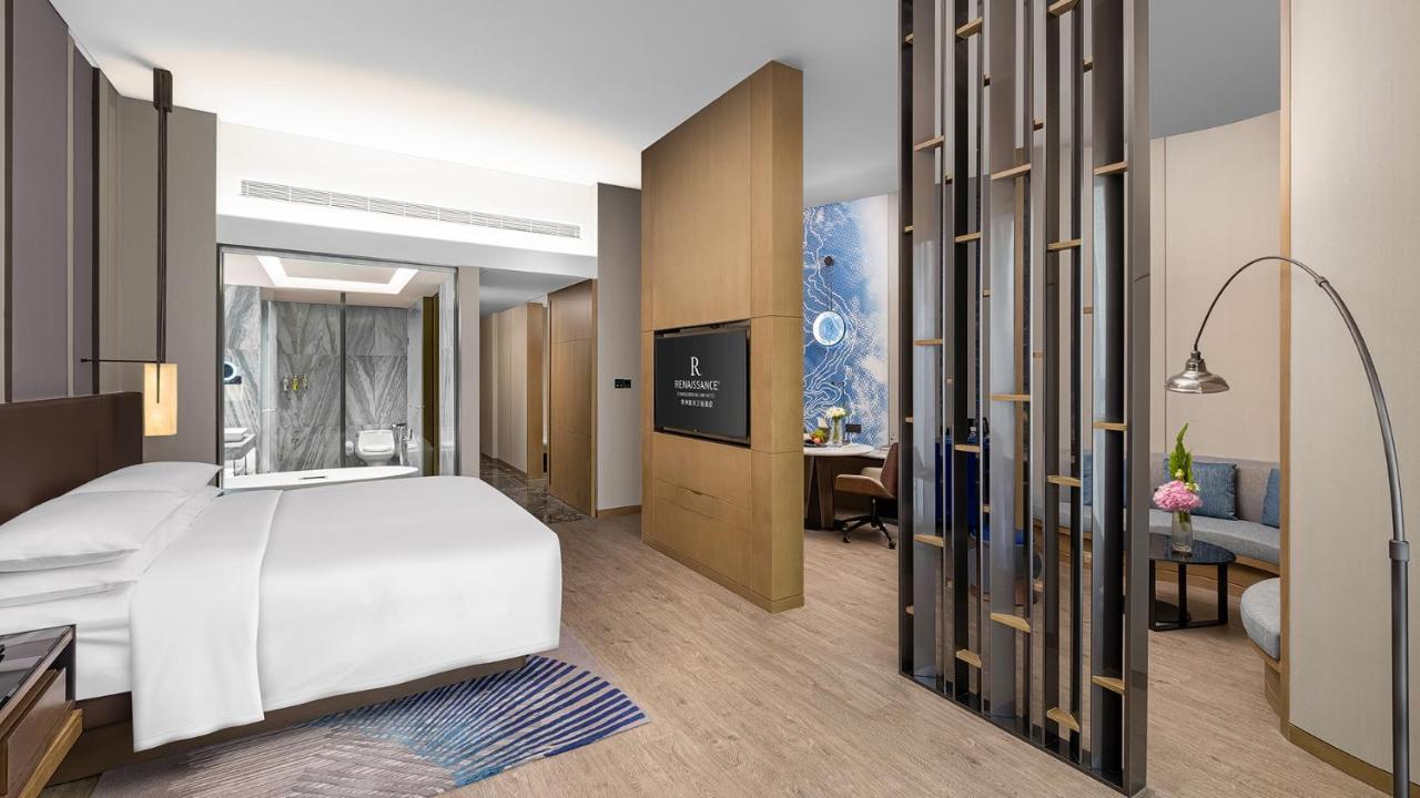 Renaissance Changzhou Wujin Hotel Екстер'єр фото