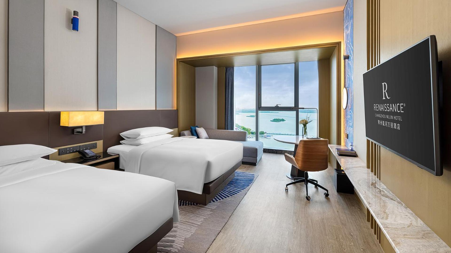 Renaissance Changzhou Wujin Hotel Екстер'єр фото