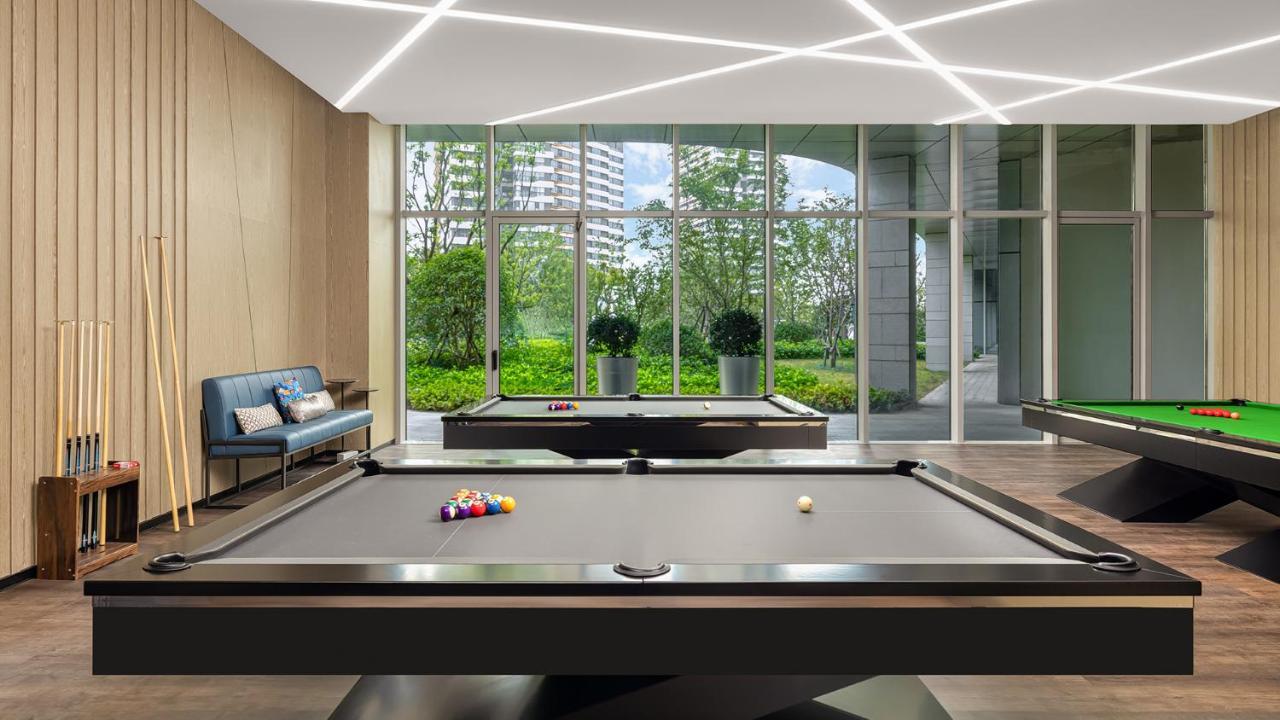 Renaissance Changzhou Wujin Hotel Екстер'єр фото