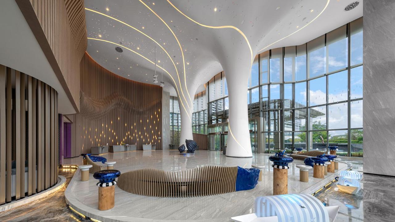 Renaissance Changzhou Wujin Hotel Екстер'єр фото