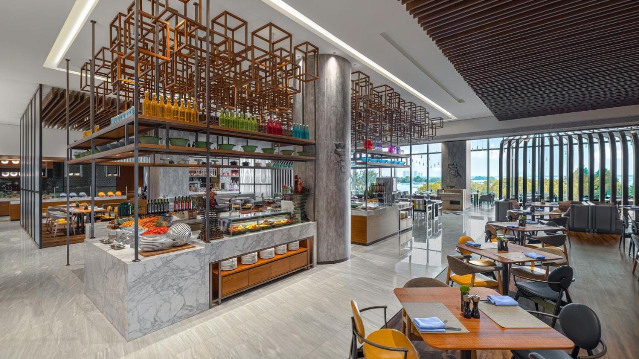 Renaissance Changzhou Wujin Hotel Екстер'єр фото