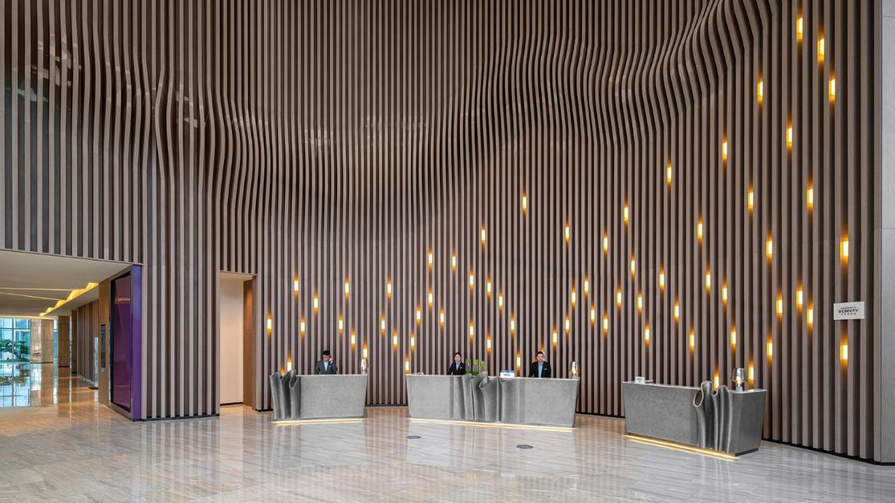 Renaissance Changzhou Wujin Hotel Екстер'єр фото