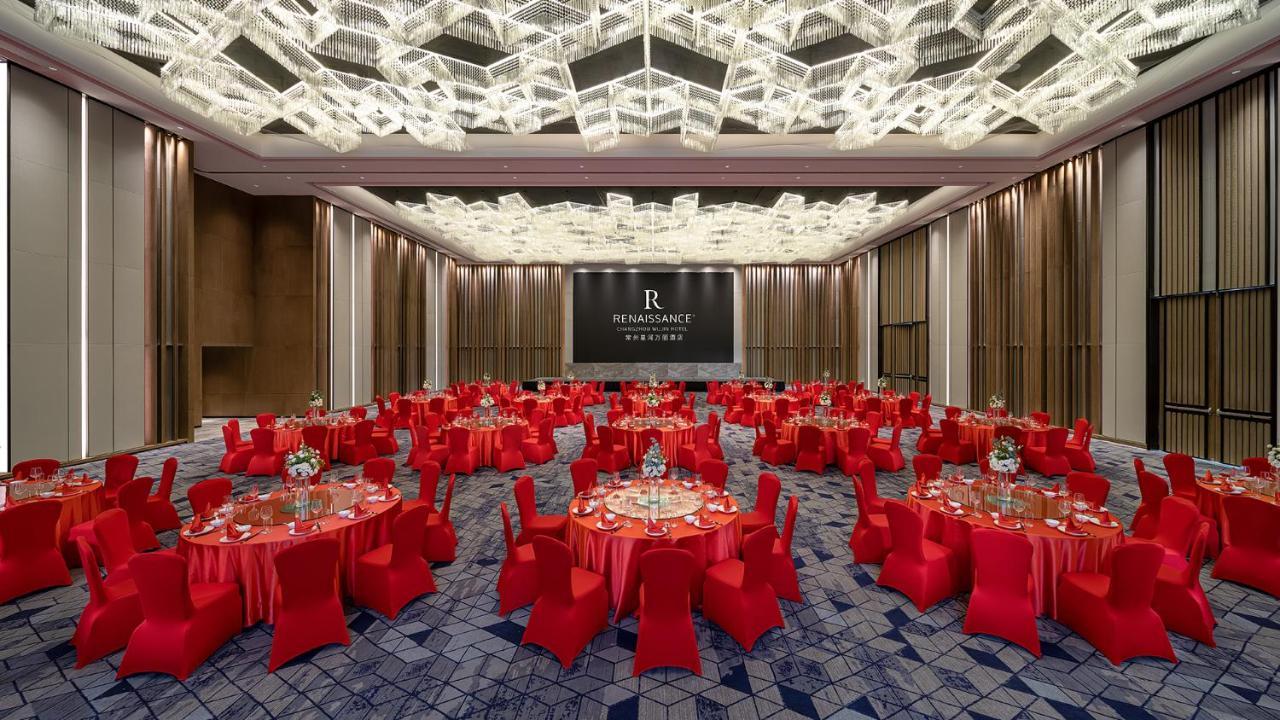 Renaissance Changzhou Wujin Hotel Екстер'єр фото