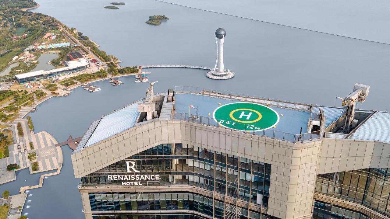 Renaissance Changzhou Wujin Hotel Екстер'єр фото