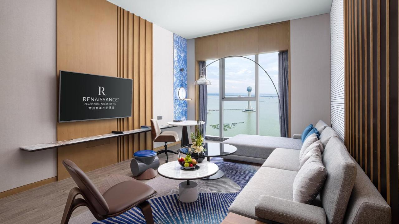 Renaissance Changzhou Wujin Hotel Екстер'єр фото