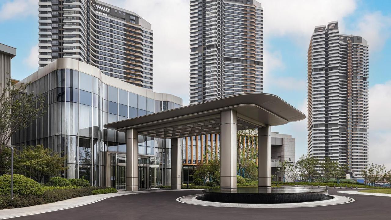 Renaissance Changzhou Wujin Hotel Екстер'єр фото