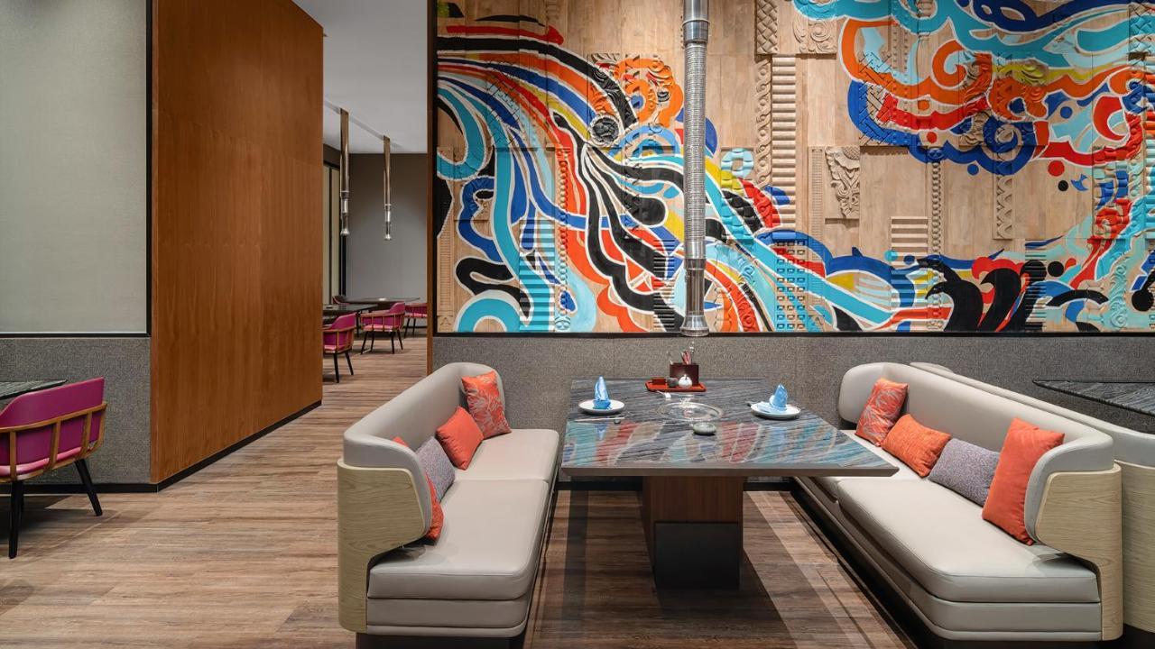 Renaissance Changzhou Wujin Hotel Екстер'єр фото