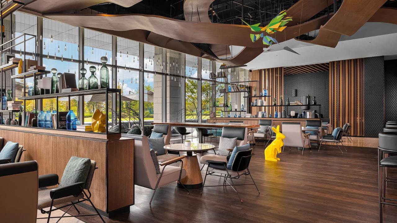 Renaissance Changzhou Wujin Hotel Екстер'єр фото