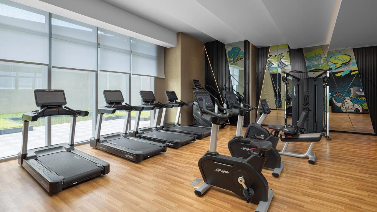 Renaissance Changzhou Wujin Hotel Екстер'єр фото