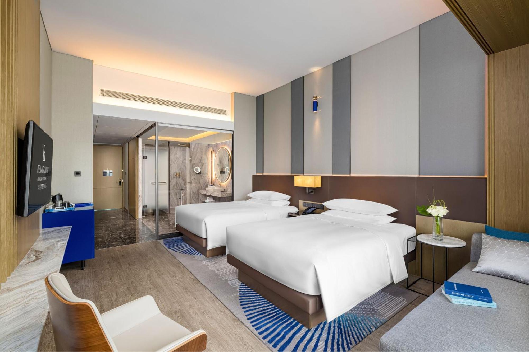 Renaissance Changzhou Wujin Hotel Екстер'єр фото