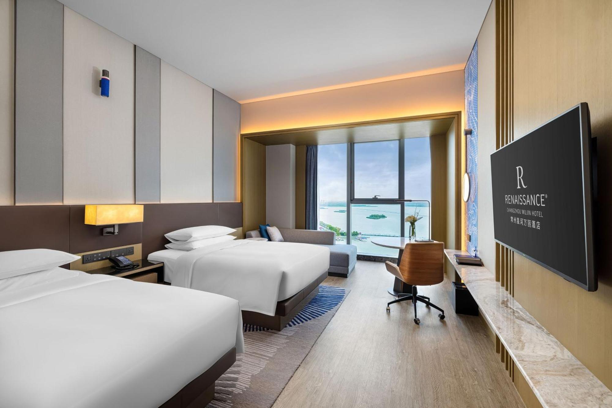 Renaissance Changzhou Wujin Hotel Екстер'єр фото