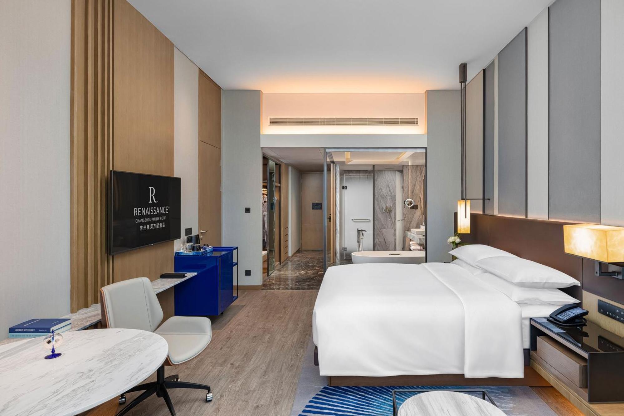 Renaissance Changzhou Wujin Hotel Екстер'єр фото
