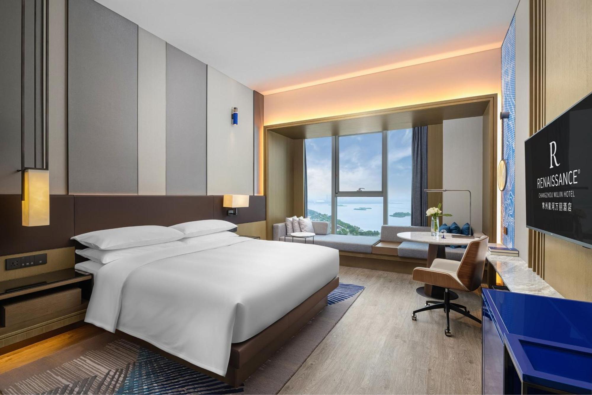 Renaissance Changzhou Wujin Hotel Екстер'єр фото