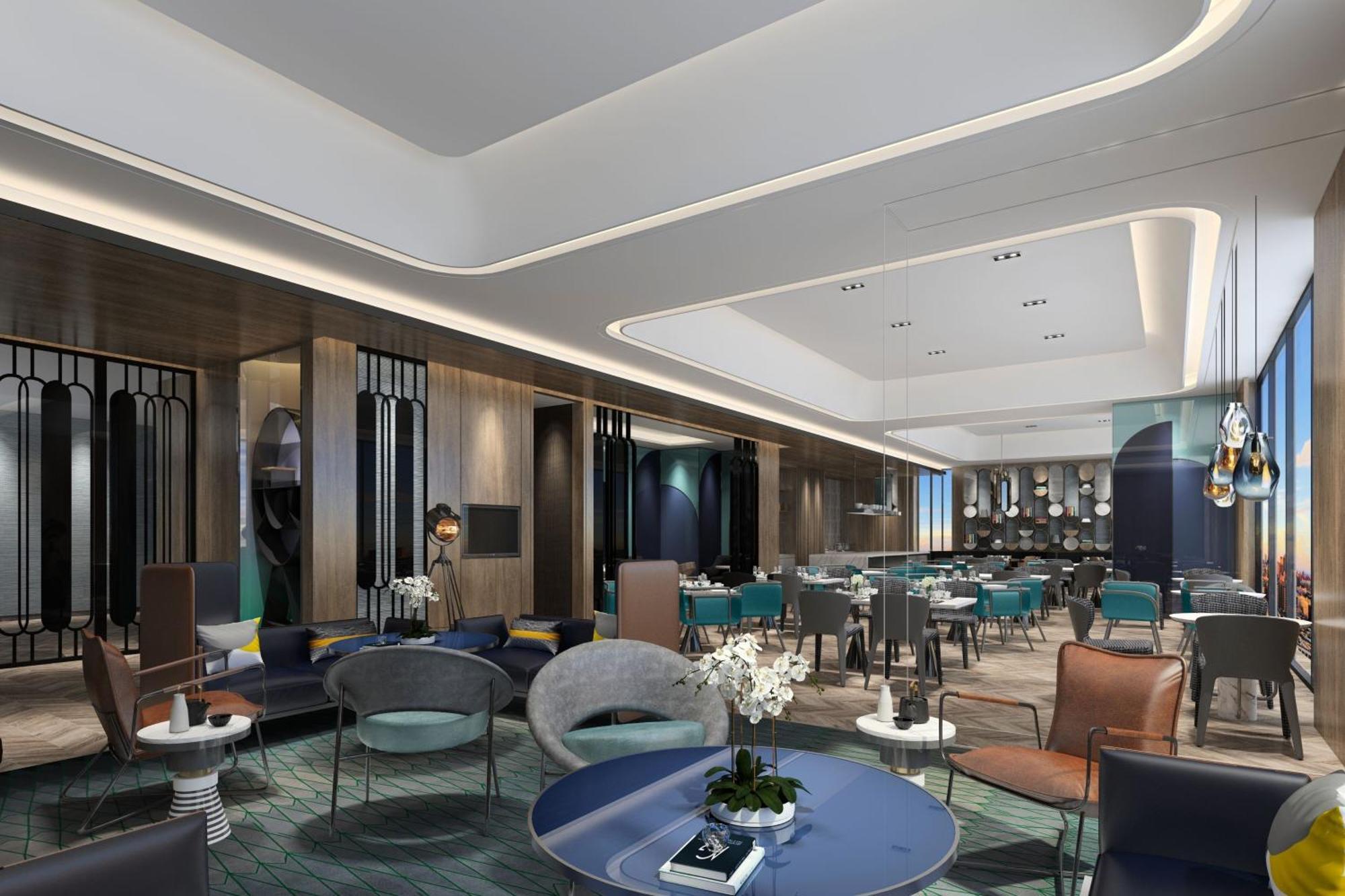 Renaissance Changzhou Wujin Hotel Екстер'єр фото