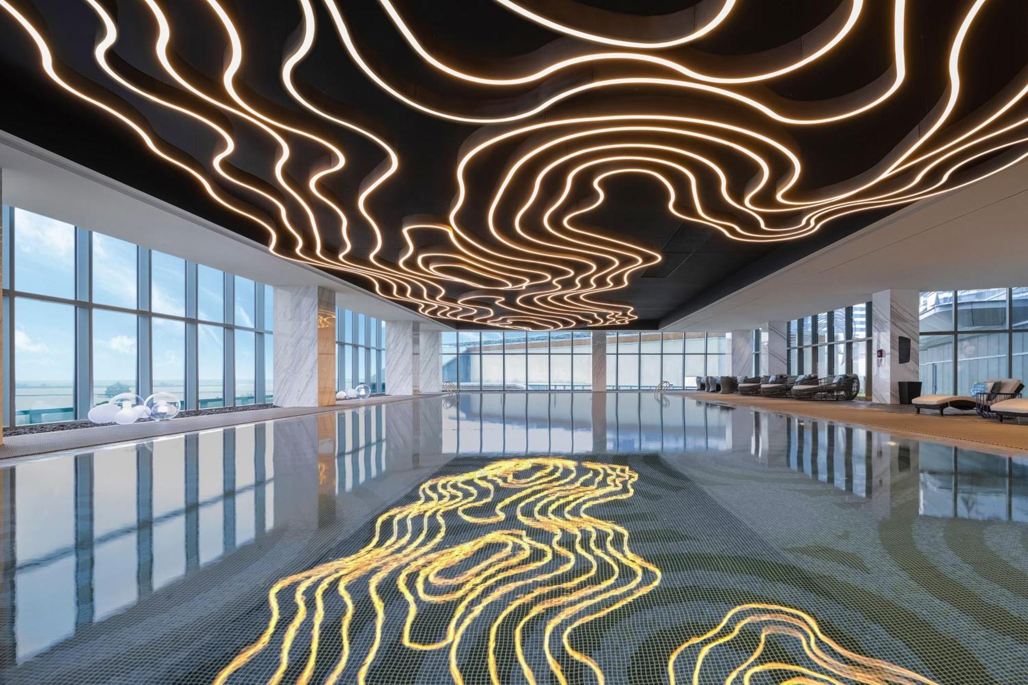 Renaissance Changzhou Wujin Hotel Екстер'єр фото