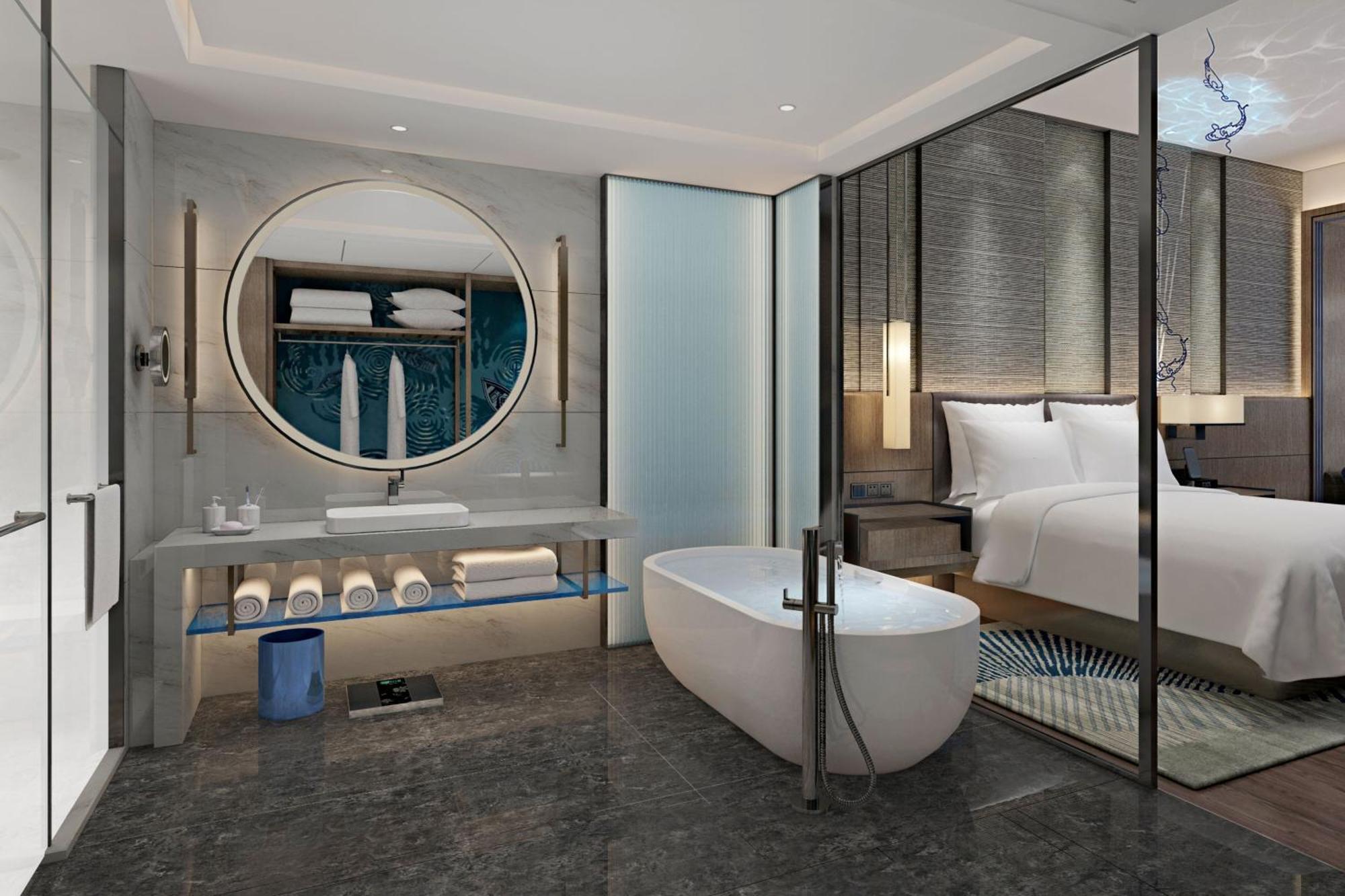 Renaissance Changzhou Wujin Hotel Екстер'єр фото
