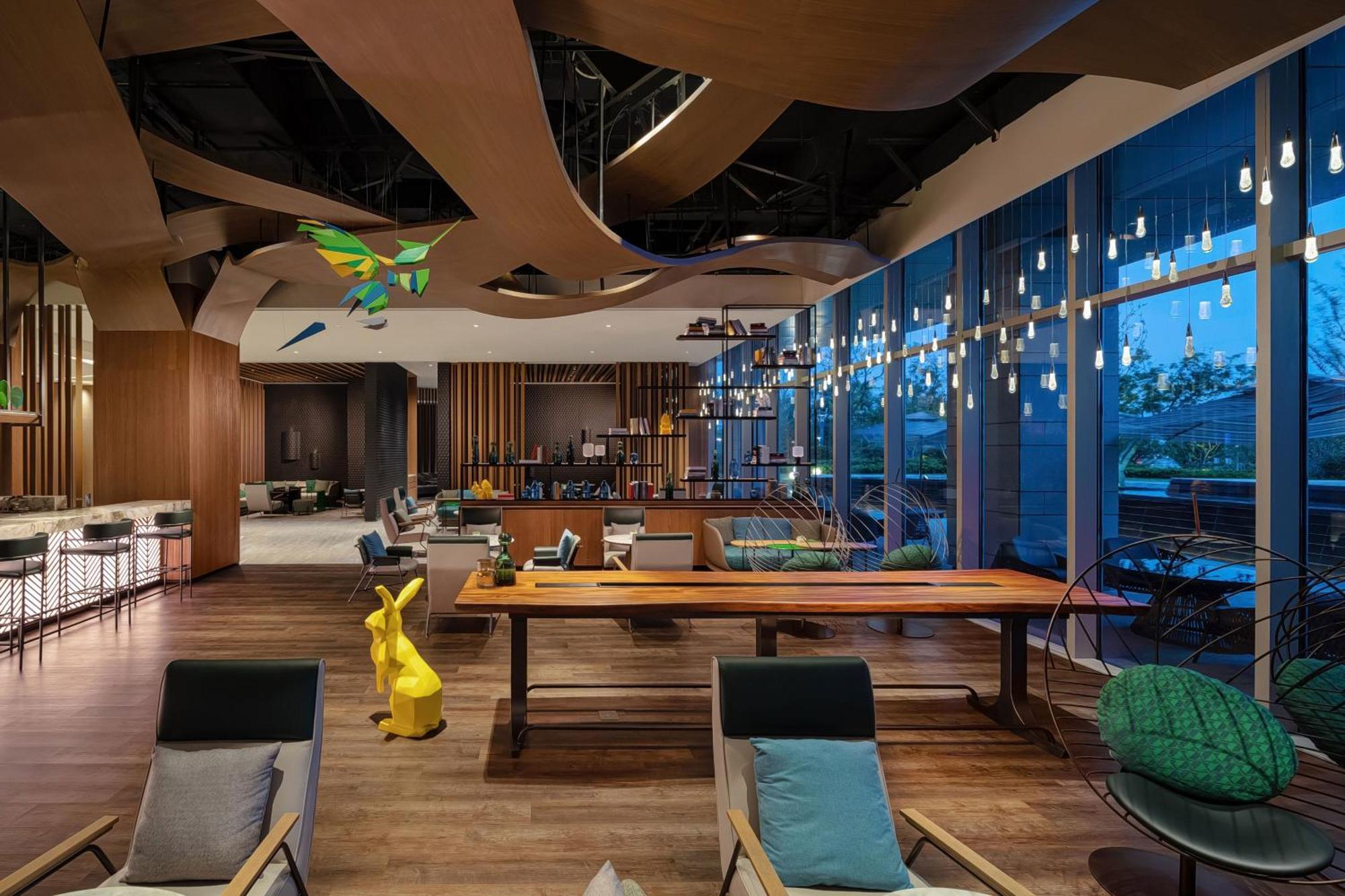 Renaissance Changzhou Wujin Hotel Екстер'єр фото