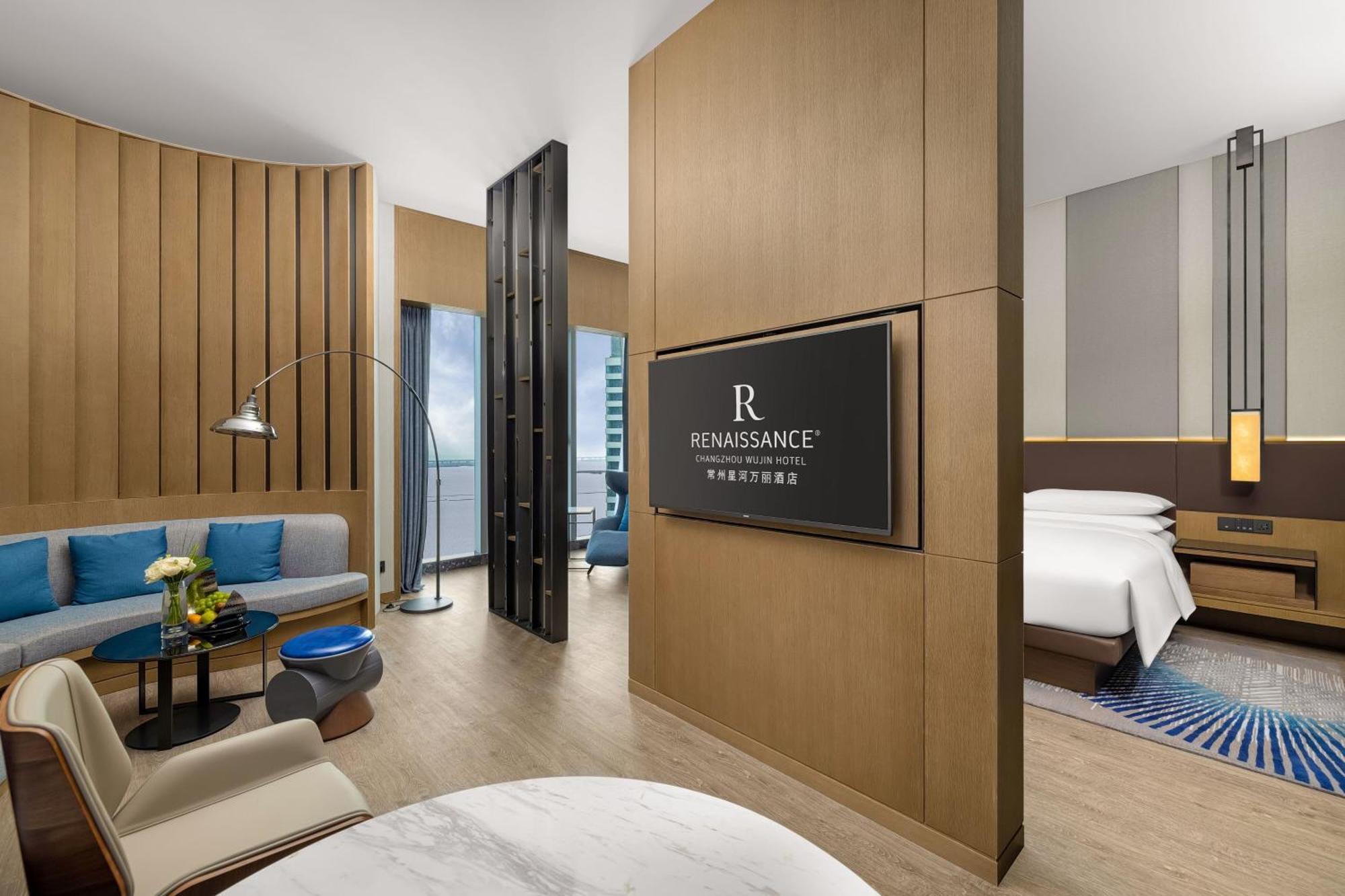 Renaissance Changzhou Wujin Hotel Екстер'єр фото