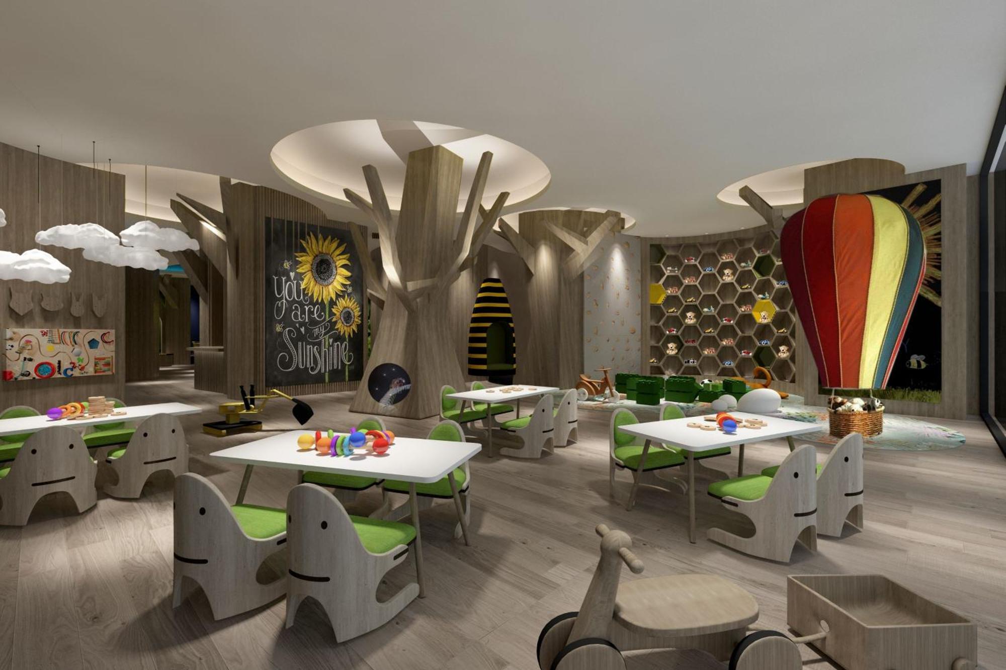 Renaissance Changzhou Wujin Hotel Екстер'єр фото