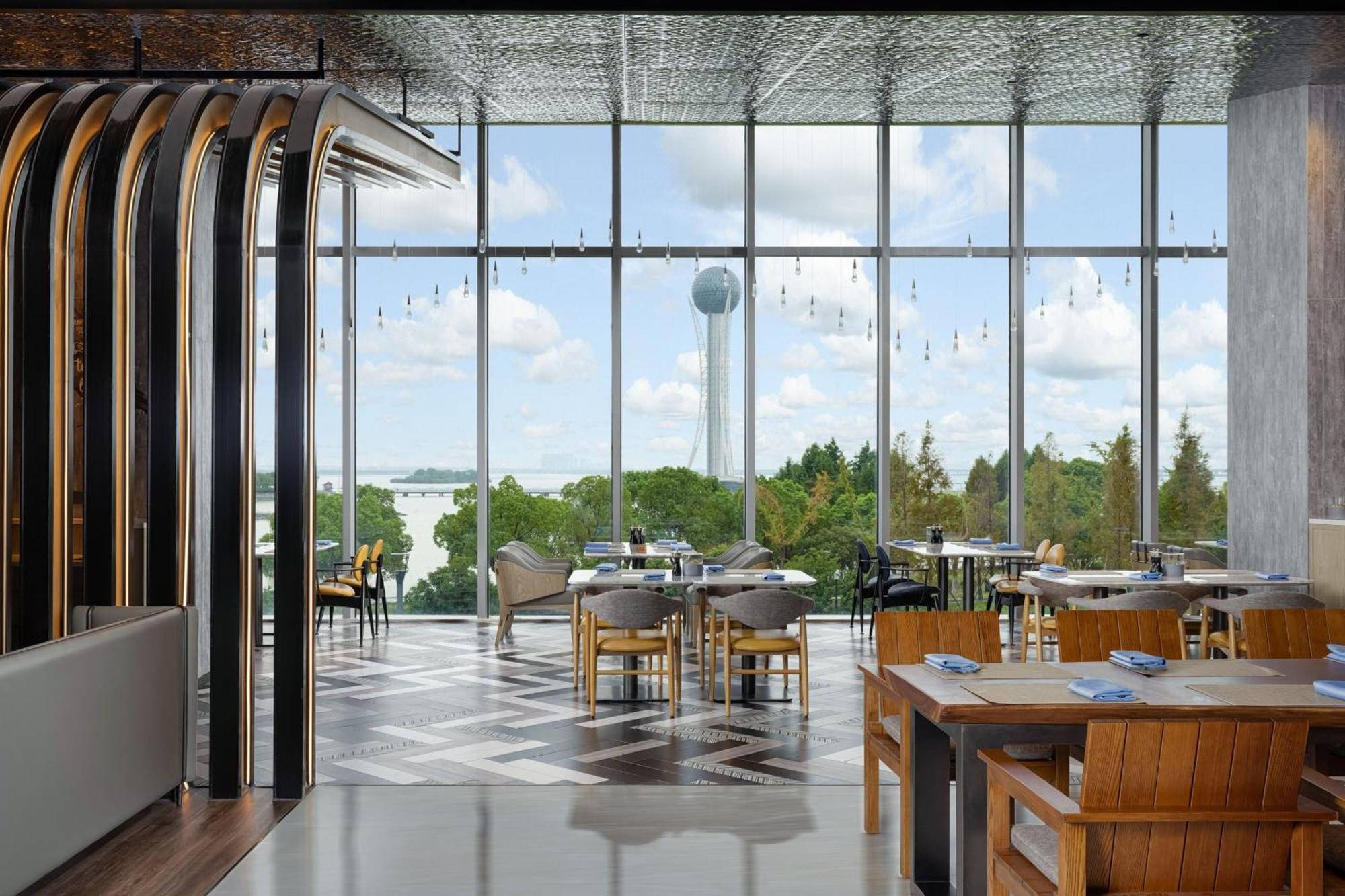 Renaissance Changzhou Wujin Hotel Екстер'єр фото