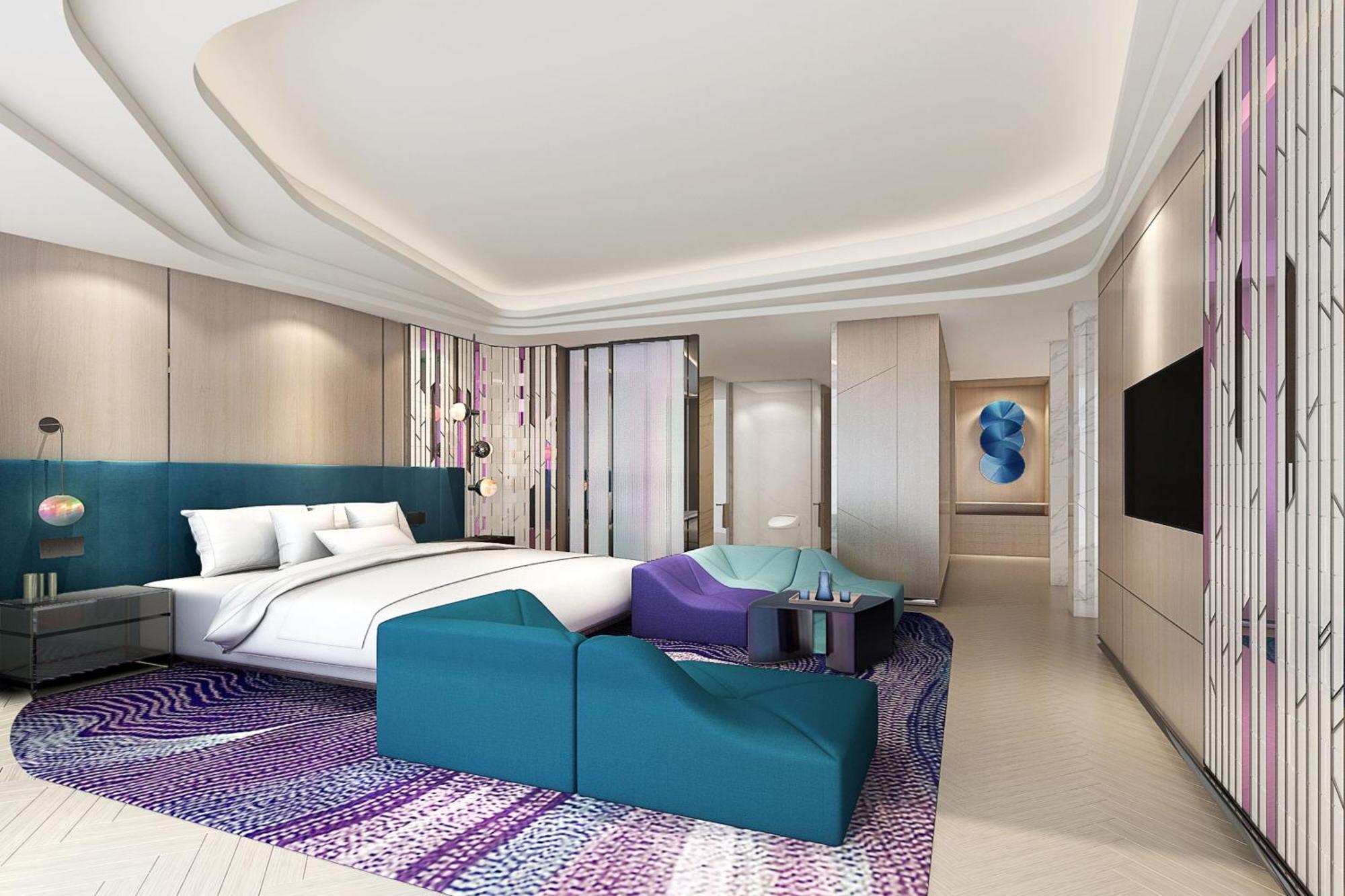 Renaissance Changzhou Wujin Hotel Екстер'єр фото
