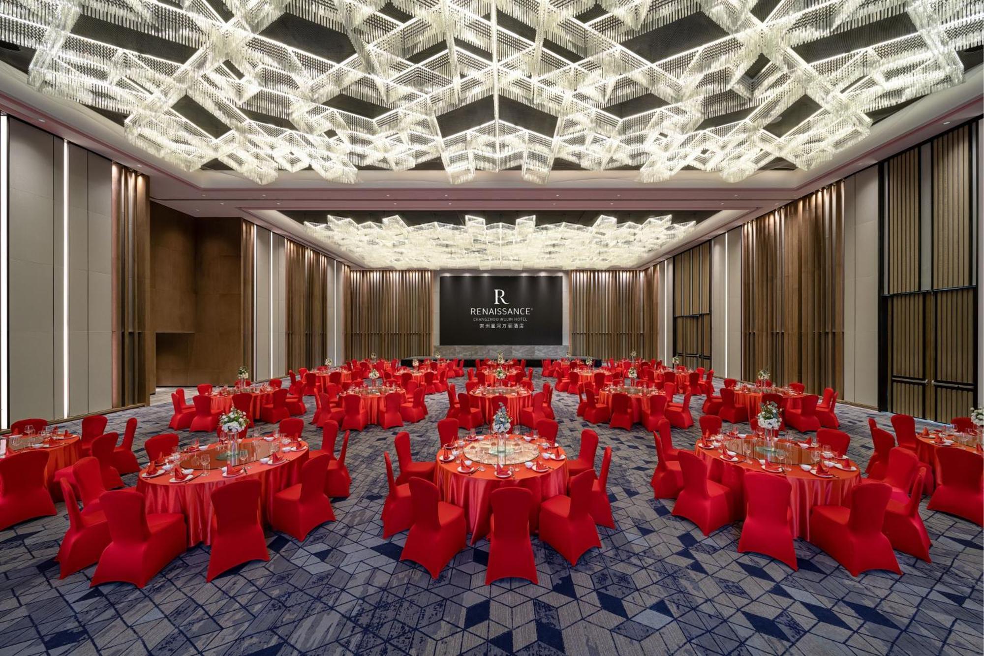 Renaissance Changzhou Wujin Hotel Екстер'єр фото