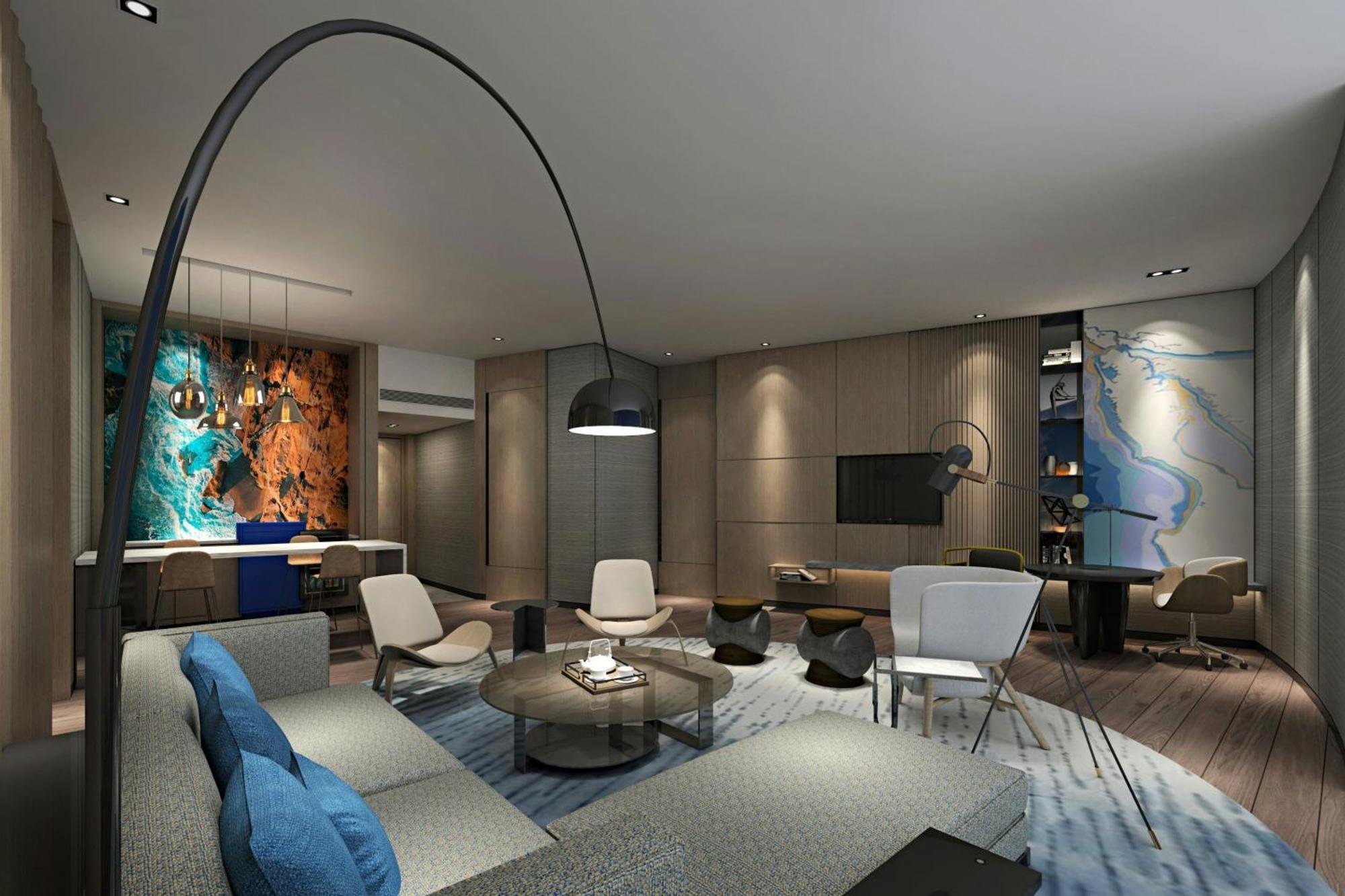 Renaissance Changzhou Wujin Hotel Екстер'єр фото